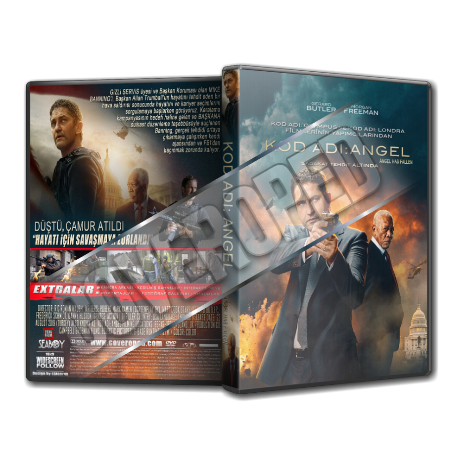 Kod Ad Angel-2019 V3 Trke Dvd Cover Tasarm