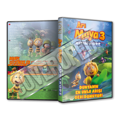 Arı Maya 3 Altın Küre - Maya the Bee 3 The Golden Orb - 2021 Türkçe Dvd ...