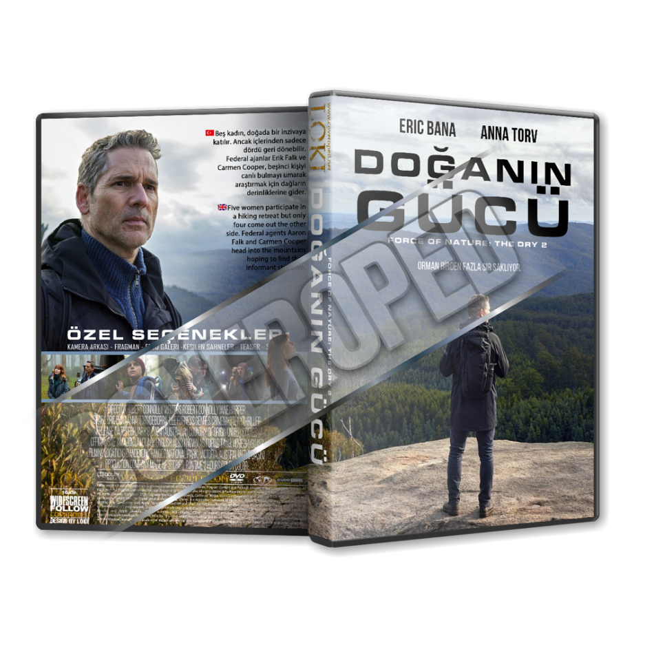 Force of Nature The Dry 2 - 2024 Türkçe Dvd Cover Tasarımı